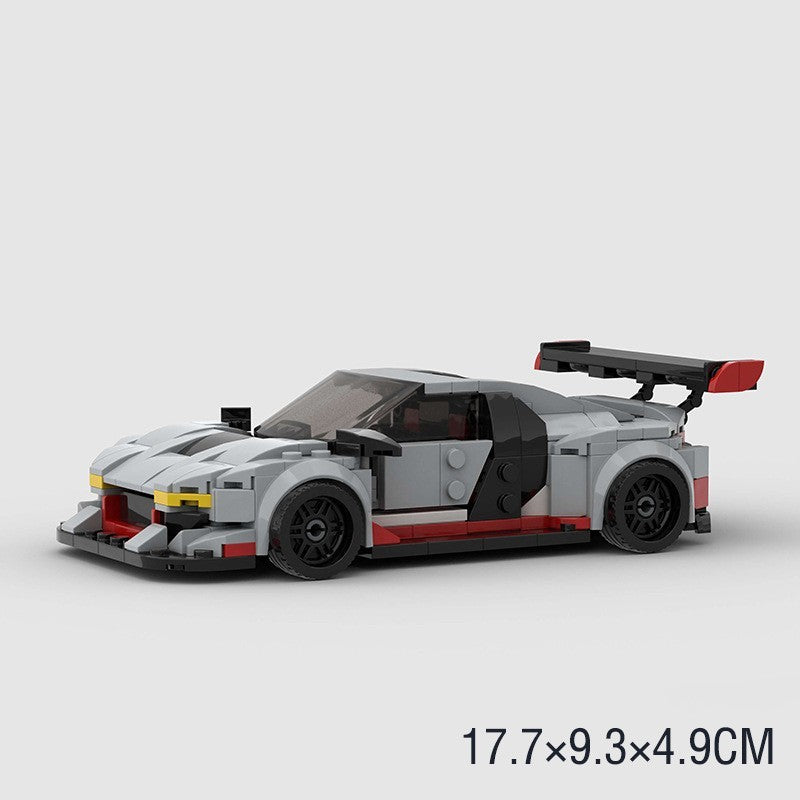 A Tesla Toy Car Piece-together Model Benefits Intelligence - HD Wireless Product #29