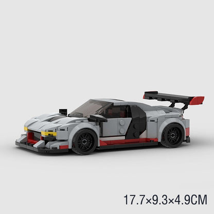 A Tesla Toy Car Piece-together Model Benefits Intelligence - HD Wireless Product #29