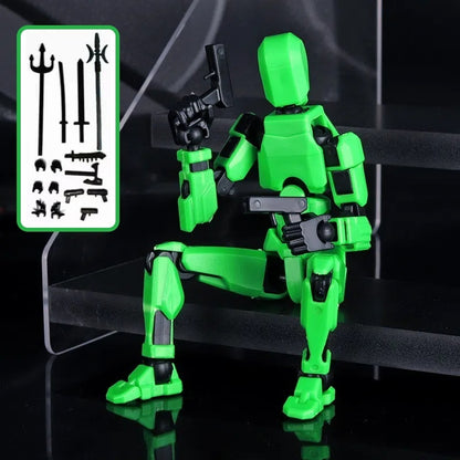 Updated And Hot-sale Multi-Jointed Movable Shapeshift Robot 3D Printed Mannequin Dummy Action Model Doll Toy Kid Gift 45a3382
