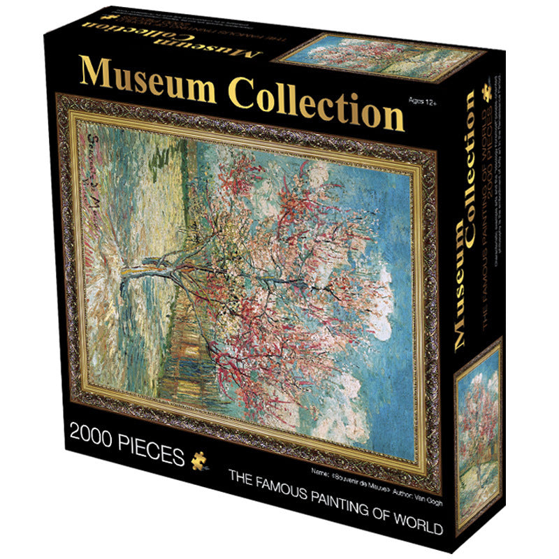Puzzle Ideas Flat 2000 Pieces Jigsaw Oil Painting 45a6edda 92ea 46b9 9ceb a1f1c95b82bd