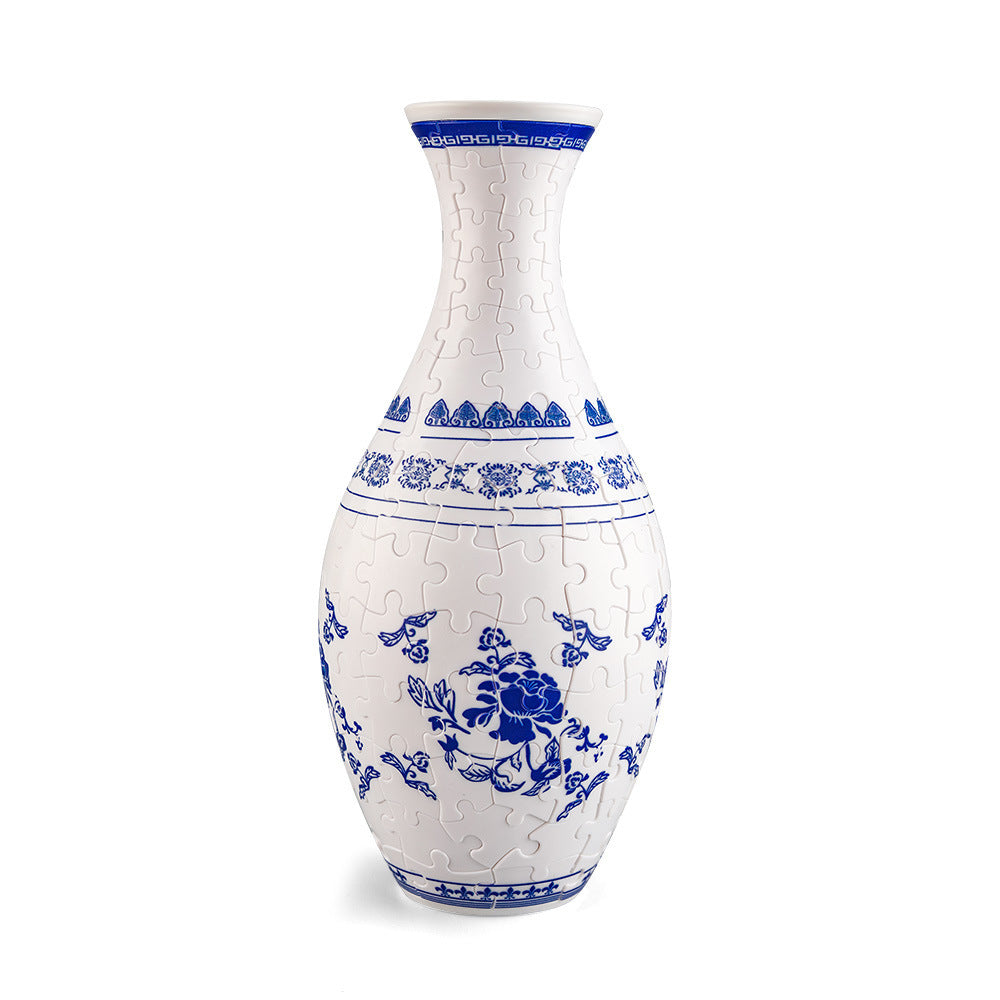 3D Puzzle Vase DIY Living Room Decoration Home - HD Wireless Product #6
