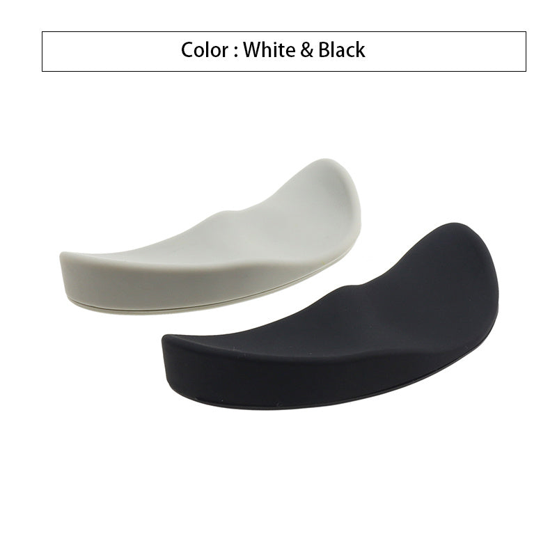 Ergonomic Mouse Wrist Rest Mouse Pads Silicon Gel Non-Slip Streamline Wrist Rest Support Mat Computer Mouse Pad For Office Gaming PC Accessories - 图片 8