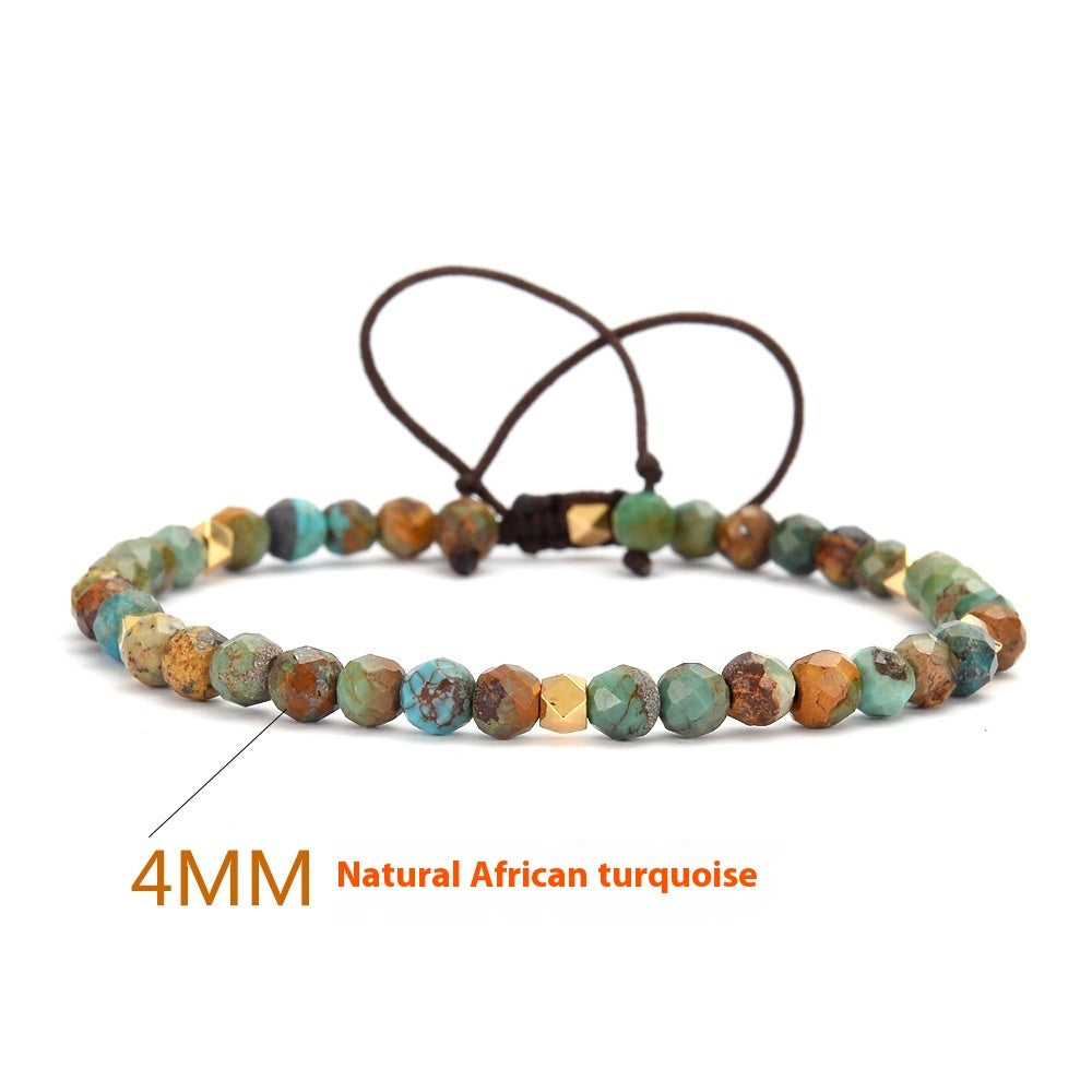 Natural African Turquoise Braided Bracelet Adjustable Bracelet 45b7dd6e 2881 42ce 9ed9 1b2dc8455b63 trans