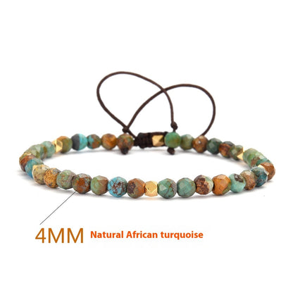 Natural African Turquoise Braided Bracelet Adjustable Bracelet 45b7dd6e 2881 42ce 9ed9 1b2dc8455b63 trans
