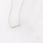 S925 Sterling Silver Letter Necklace 45ba2a4e 660a 46da 9acb f77fabe9e06d