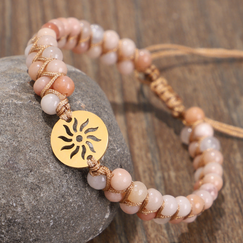 Double Layer Hand-woven Natural Stone Hollow Yoga Meditation Bracelet 45bf58ea 4610 42c3 9e85 e44a2caa652e