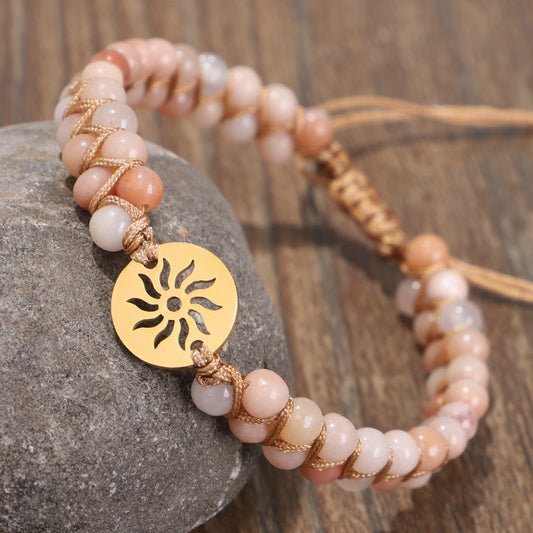 Double Layer Hand-woven Natural Stone Hollow Yoga Meditation Bracelet 45bf58ea 4610 42c3 9e85 e44a2caa652e