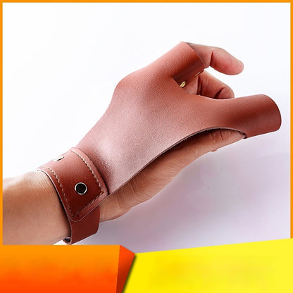 Red Brown Hand Guard Shooting Traditional Reflex Bow Arrows 45bf9d9a 5511 45f9 b2d5 1b4c2c54961b fine