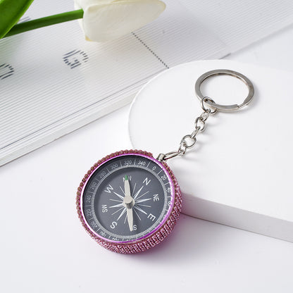 Diamond G44-2 Outdoor Mini Aluminum Alloy Compass Key Chain 45c32de2 c1cc 470b 8fdb cb43bc1badaf