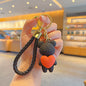 Cartoon Love Heart Little Bear Doll Keychain Internet Celebrity Cute Pendant 45c91db6 8461 4888 8d94 cdbbc8fac100