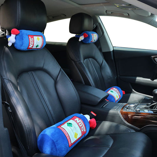 Car Headrest NOS Nitrogen Bottle Pillow Car Seat 45ca8adf de2a 40a6 acc1 df0694c9ca27
