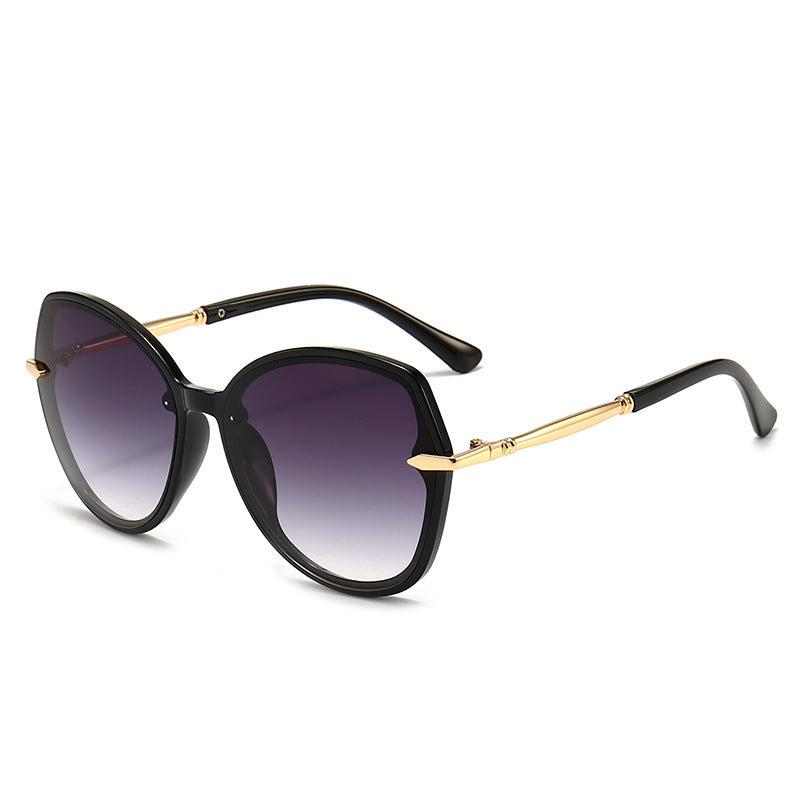 Women's Fashion Personalized Street Shot Sun-resistant Sunglasses 45cb04b6 3a49 4fbf 855c b3737a24d60e
