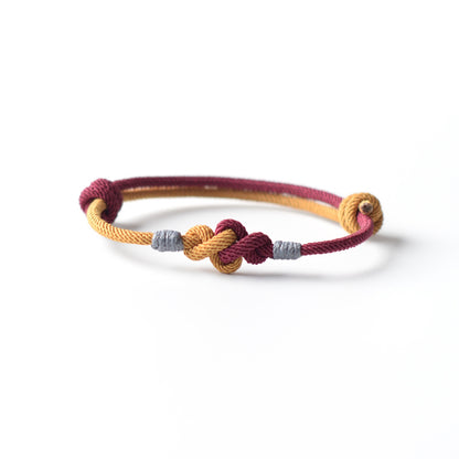 Simple Hand-woven Color Matching Ruyi Knot Carrying Strap 45cba2a2 eff1 4e85 b4f7 26bef519a6d1