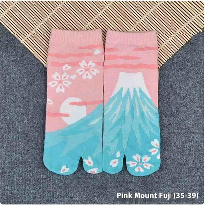 Two-toe Socks Split Toe Women's Cotton Socks 45cc0f92 4a1f 493c b191 119b3609c3db trans