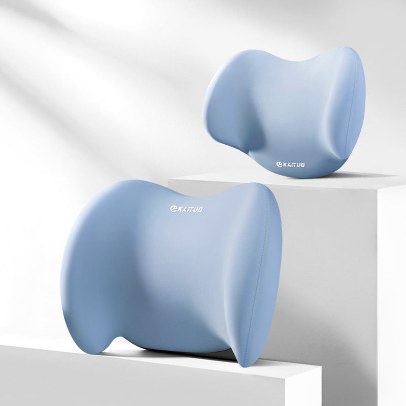 High-grade Automotive Headrest Lumbar Support Pillow 45ccaeb5 78d1 4bcf b835 bb4dcba81a1b