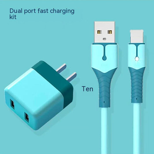 Phone Fast Charge Wire Charger - 图片 1