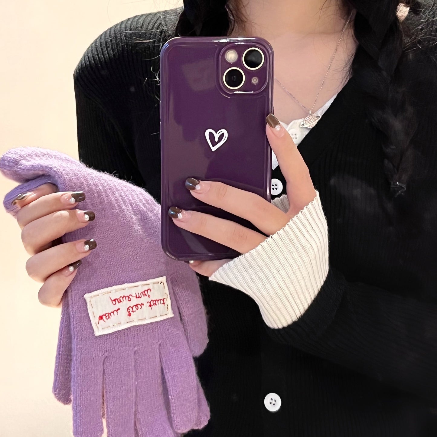 Couples Love Suitable For Iphone14 Phone Case SE, 13 Solid Color 12, XsMax Soft Case 45d5b4a4 0cb0 4222 8e22 2186d06ae5b9