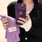 Couples Love Suitable For Iphone14 Phone Case SE, 13 Solid Color 12, XsMax Soft Case 45d5b4a4 0cb0 4222 8e22 2186d06ae5b9