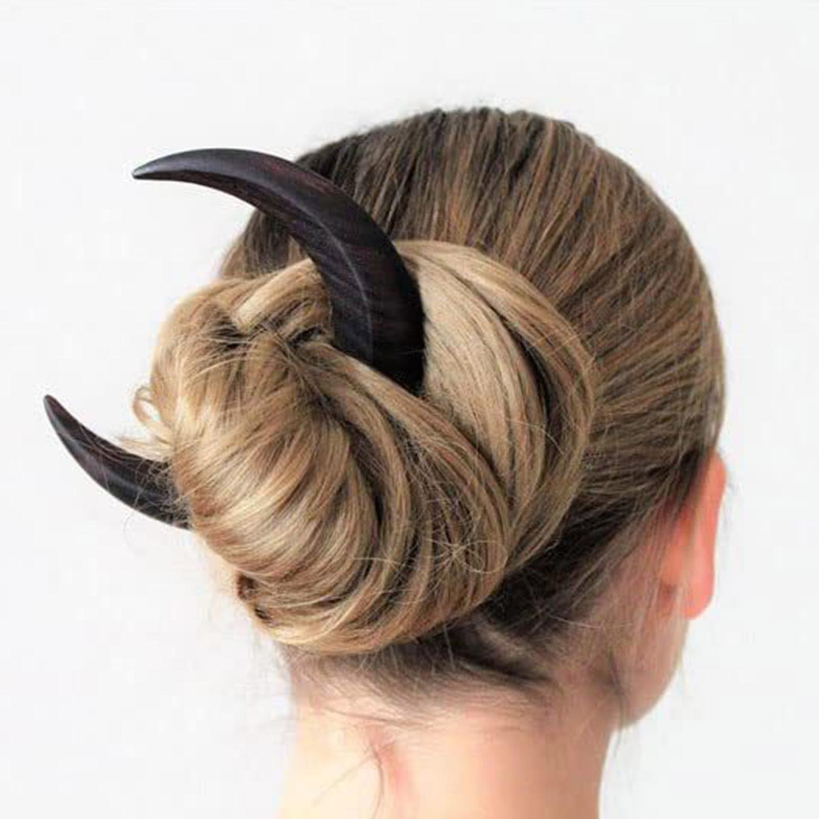 Moon Hairpin Crescent-shaped Hairpin Barrettes 45d75dfb 9991 46b5 8e9d 336080373006