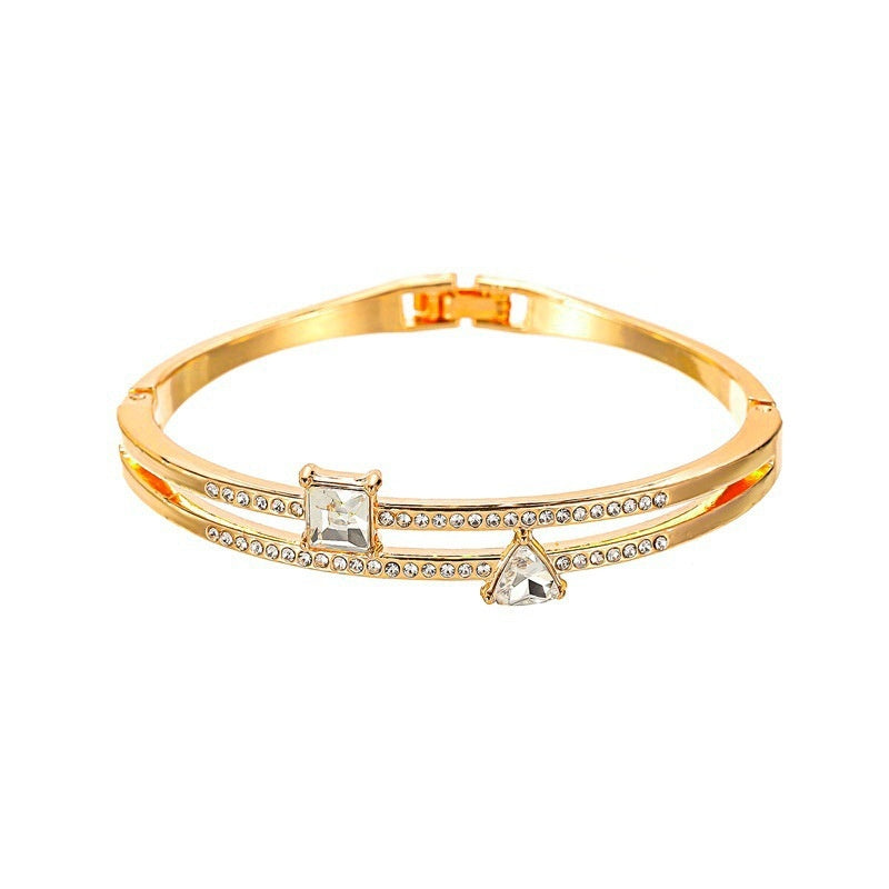 Simple Temperament Alloy Love Heart Fashion Accessories Get Girlfriends Birthday Gift Free 45da5ca2 7c6a 46e4 93d3 3077f05e70