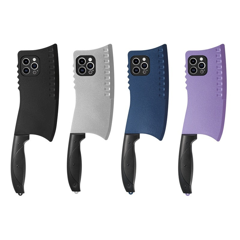 Quirky Ideas Kitchen Knife Phone Case - 图片 2