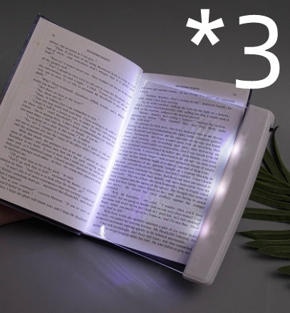 Dimmable LED Panel Book Reading Lamp Eye Protection Learning Book Lamp Acrylic Resin For Night Reading 45dfa8c2 66a8 48b1 a7d