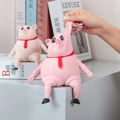 Piggy Squeeze Toys  Pigs Antistress Toy Cute Squeeze Animals Lovely Piggy Doll Stress Relief Toy Children Day For Kids Gift G