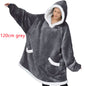 Winter TV Hoodie Blanket Winter Warm Home Clothes Women Men Oversized Pullover With Pockets 45ec8df3 4178 41da 8452 088ab474d