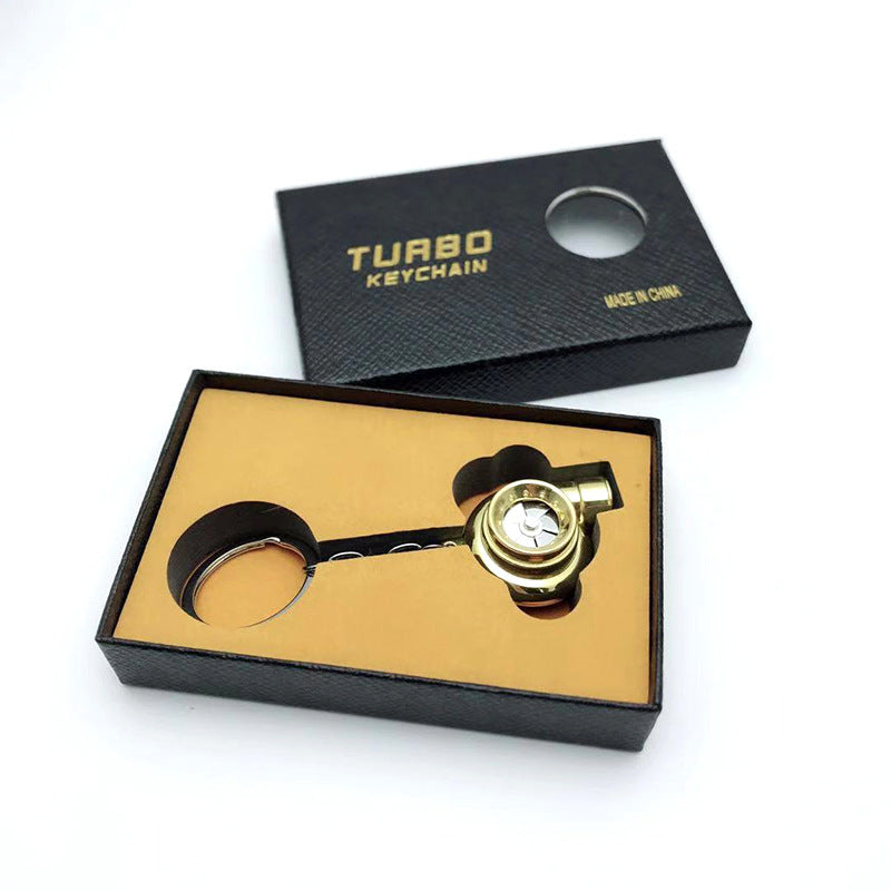 Automotive Turbine Keychain Metal Creative Luminous LED 45f22ea8 56ab 4ec6 a554 c9405854ce9e