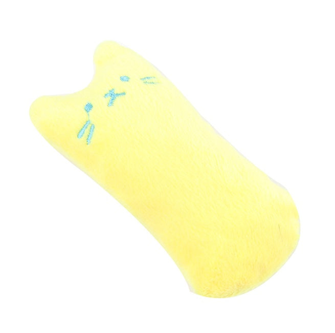 Catnip Cat Toys Pillow Interactive Cat Toy Catnip Pet Supplies Pillow Thumb Plush Teeth Grinding Bite Mint Cat Accessories 46