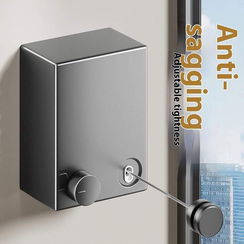 Invisible Clothesline Punch-free Home Balcony Wall-mounted Drying Gadget 46022774 e447 477d adff 484a9bb4ca61 trans