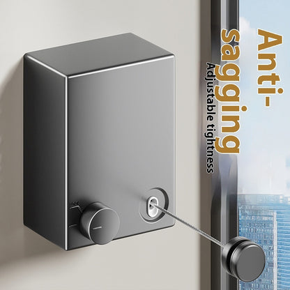 Invisible Clothesline Punch-free Home Balcony Wall-mounted Drying Gadget 46022774 e447 477d adff 484a9bb4ca61 trans
