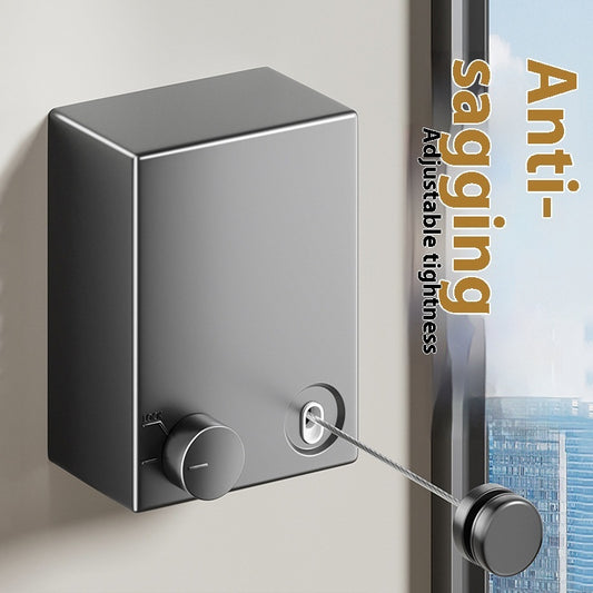 Invisible Clothesline Punch-free Home Balcony Wall-mounted Drying Gadget 46022774 e447 477d adff 484a9bb4ca61 trans