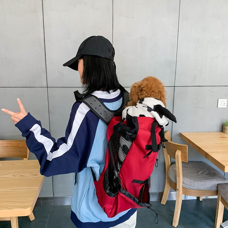 Pet Backpack Exposed, Ventilated, Breathable And Washable 460609e4 a74e 4f5f bcbf 6a9b0864013a