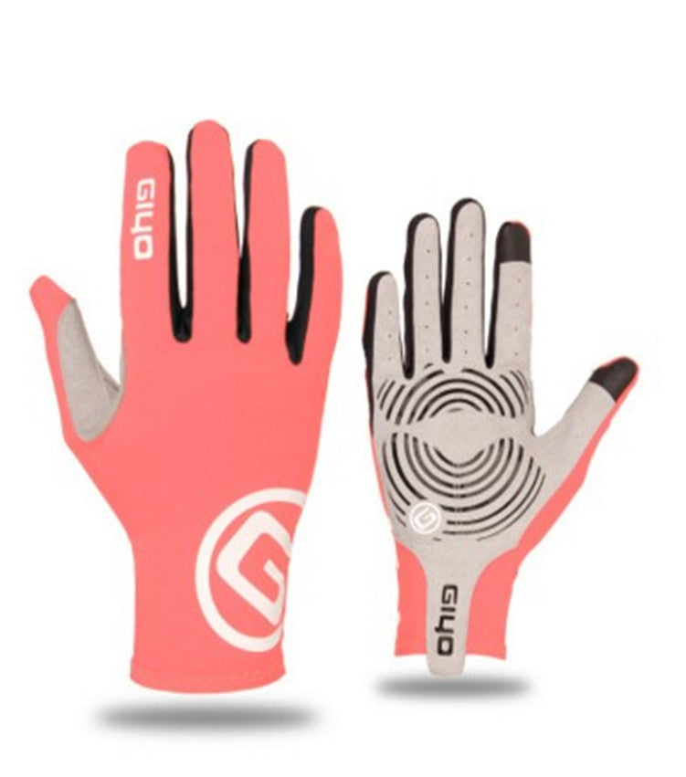 Long finger bicycle gloves 4607760384044