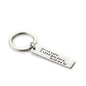 8 Styles Stainless Steel Key Chain Drive Safe I Need You Here With Me Keychain Couples Jewelry Engraved Car Key Chain SP1456 - HD Wireless Product #8