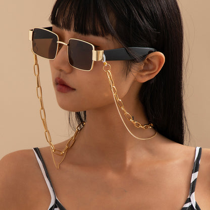 European And American Style Fashion Personality Double-layer Chain Glasses Chain Women 460c4a99 87c3 46aa afea 7cb78466d32e