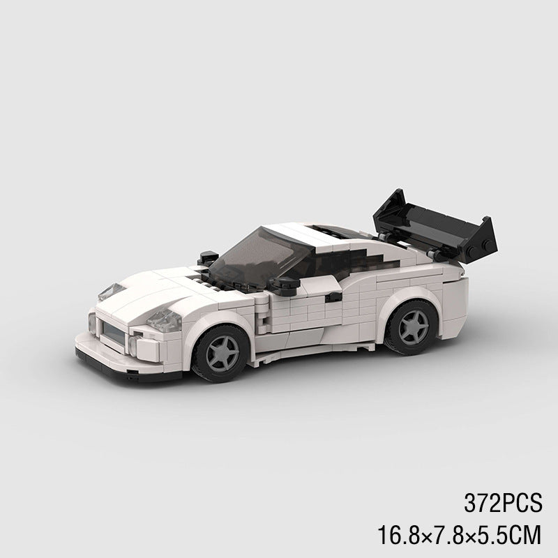Hot Sale Racing Sports Car Moc Small Particle Puzzle Assembly 460c7b87 2f6a 4a8d add8 449256c53595