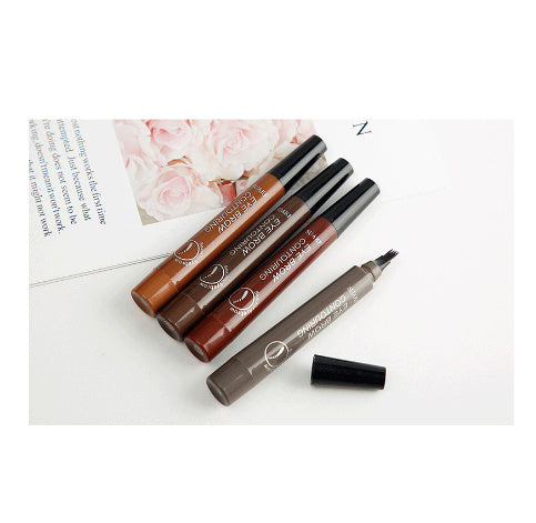 Four-headed Eyebrow Pencil Long-lasting No Blooming 460d2fa1 323e 45d7 815f ac43748d9c83