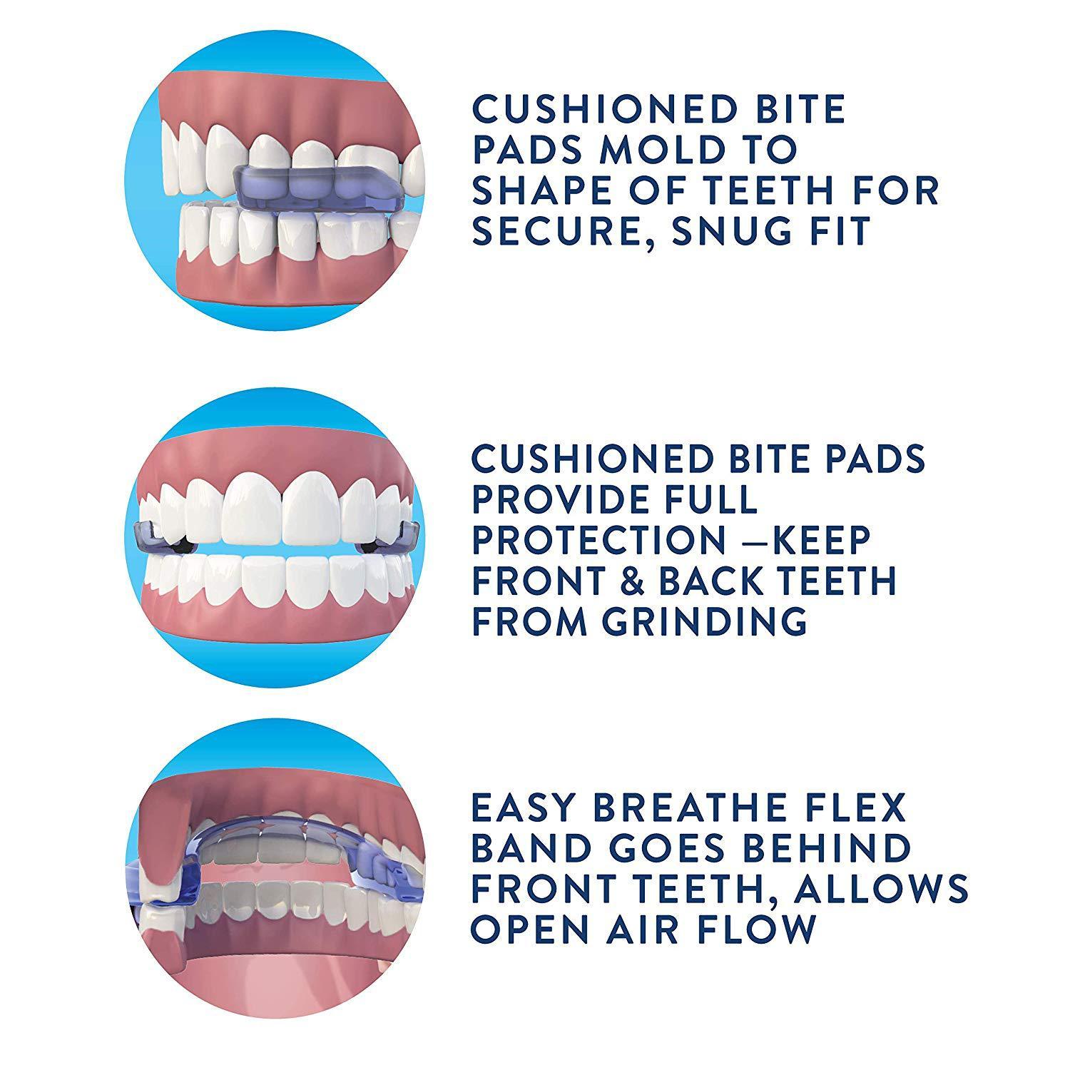 Dental shield for comfortable tooth grinding at night 4610900425524