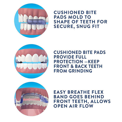 Dental shield for comfortable tooth grinding at night 4610900425524
