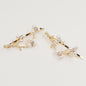Pearl Zircon Plum Blossom Branch Bangs Clip 46112195366387