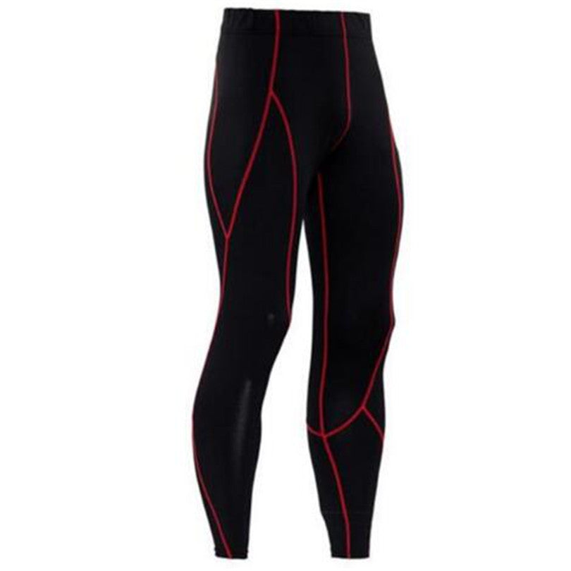 Summer Men's Blackout Compression Tight Fitting Pants 461197870914