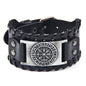 Men's wide leather bracelet 461253410838