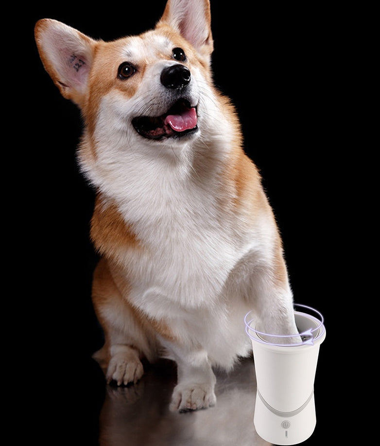 Pet electric foot washer 4612635883144