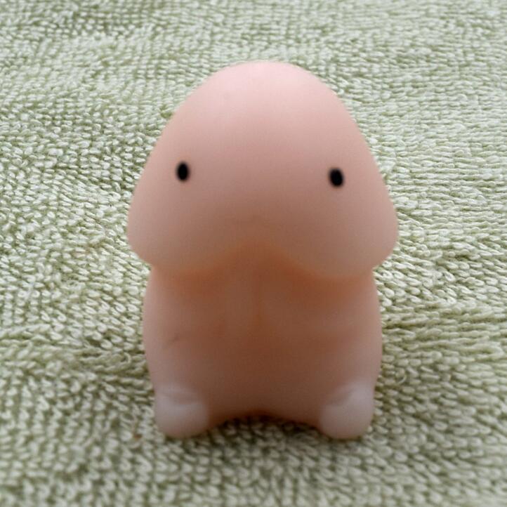 Squeeze Toy Mini Discoloration Soft And Cute Animal Soft And Viscous Decompression 4616993524929