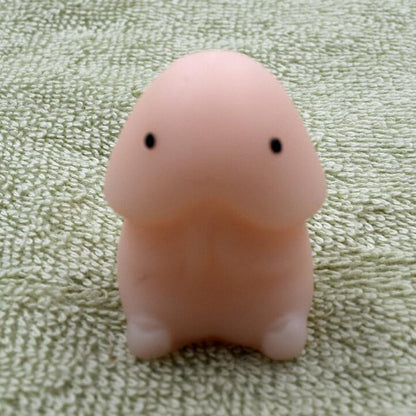 Squeeze Toy Mini Discoloration Soft And Cute Animal Soft And Viscous Decompression 4616993524929