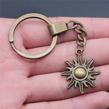 Creative Sun Pendant Keychain Pendant Gift 461c95fc f577 4d4a a795 a8d98e5c1c6d