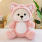 Little Bear Doll Cute Bear Wearing A Hat Doll Transformation Plush Toy 461df86c a25c 4e20 a118 0ec186ff5fab