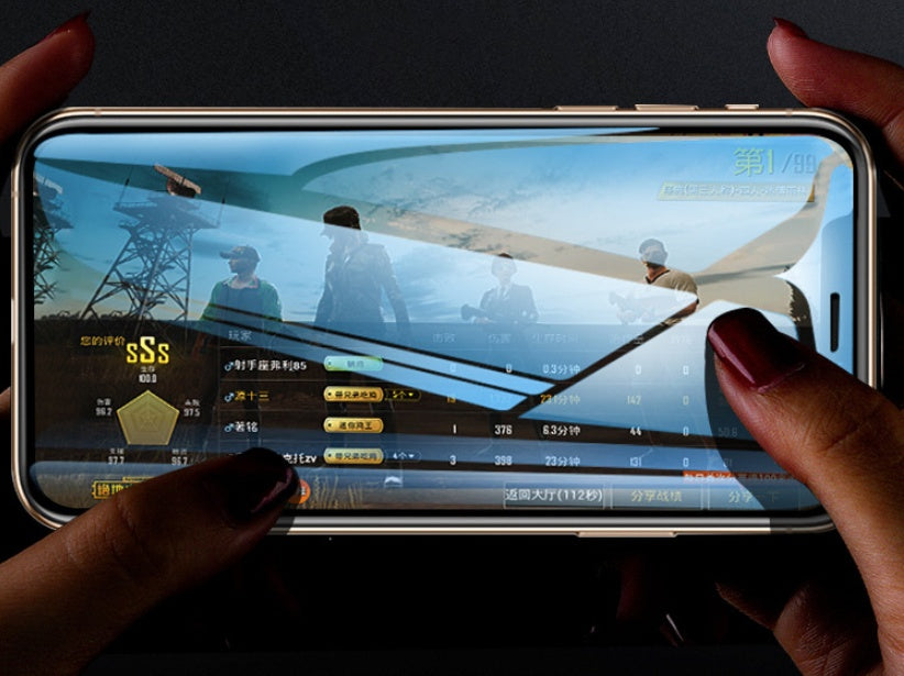 Applicable To S10 S9 S8 Note9 Note8 Full-screen Surface Anti-seeking Tempered Film Full Coverage Tempered Film - 图片 4